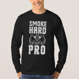 T-shirt Fumer dur pour aller Pro Cigar