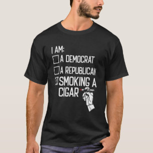 T-shirt Fumer Fumer Fumer Fumer Fumer Un Cigar