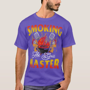 T-shirt Fumer Grill Master