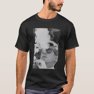 T-shirt Fumer Jfk Avec Shades John F Kennedy Président T