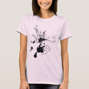 T-shirt Fumer le crabe