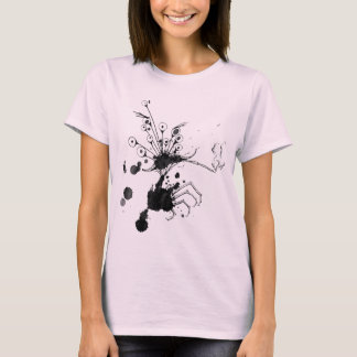 T-shirt Fumer le crabe