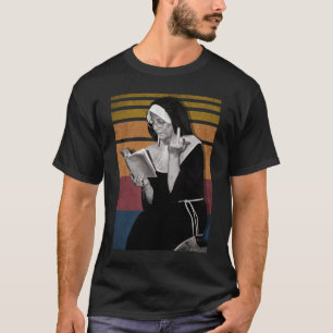 T-shirt Fumer les soeurs style rétro