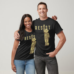 T-shirt Fumer l'ours résister
