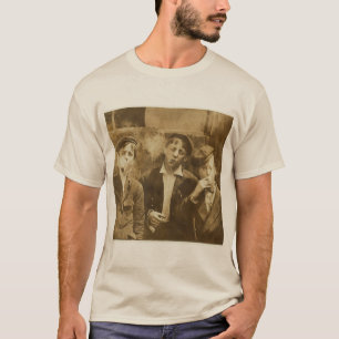 T-shirt fumeur