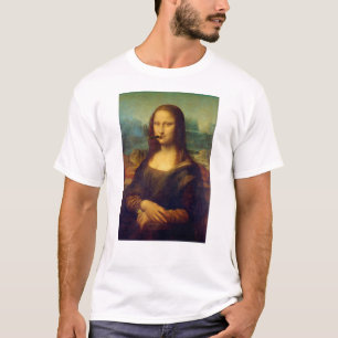 T-shirt Fumeur de cigar Lover Mona Lisa Fumer de l'art amu