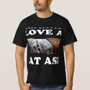 T-shirt Fumeur de cigare Cadeau Cigar Lover Fat Ash
