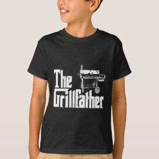 T-shirt Fumeur de grillades et chef de grill Grillfather g