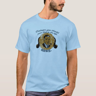 T-shirt Fumeur de tuyau