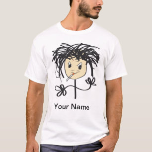 T-shirt fumeur homme