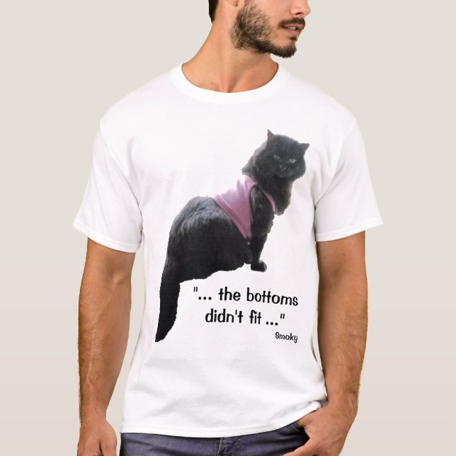 T-shirt fumeux (Devant)