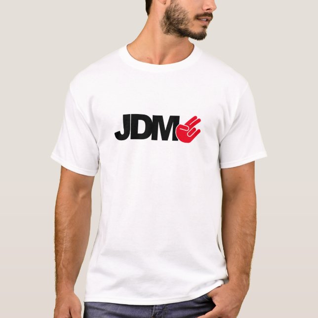 T-shirt Fumier de JDM -3- (Devant)