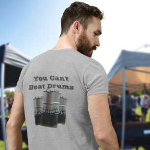 T-shirt Fumoirs à barbecue à tambour imbattables