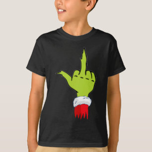 T-shirt Fun And Naughty Noël Top Humour Adulte Anti Chr