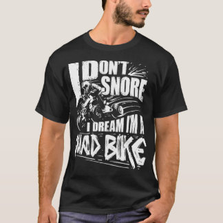 T-shirt Fun ATV Rider Gift Four Wheeler Quad Bike 