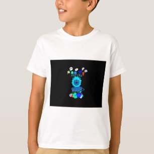 T-shirt Fun Baby Lion Simba Kenya Mara Safari