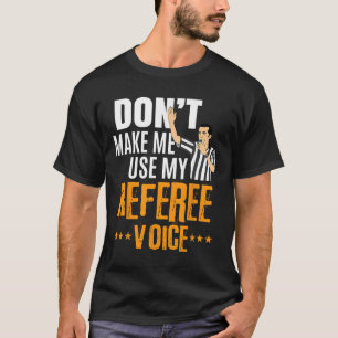 T-shirt Fun Basketball Réf Hoops - Basketball Arbitre