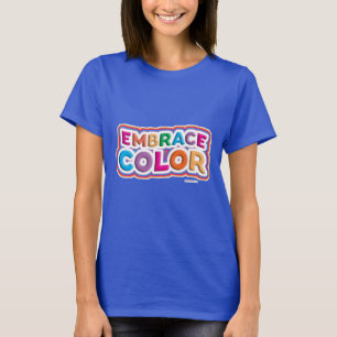 T-shirt Fun Bold brillant Embrasser couleur Epic Motto