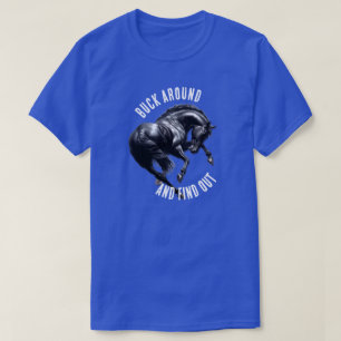 T-shirt Fun Buck Around et découvrez