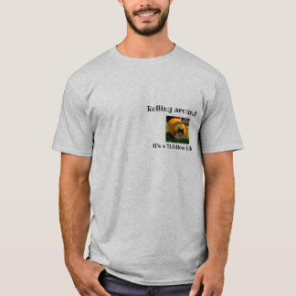 T-shirt Fun Cat