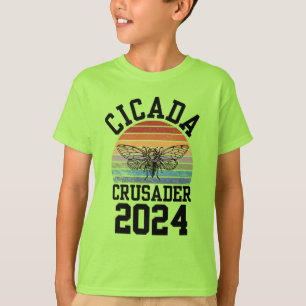 T-shirt Fun CICADA CRUSADER 2024 Enfants
