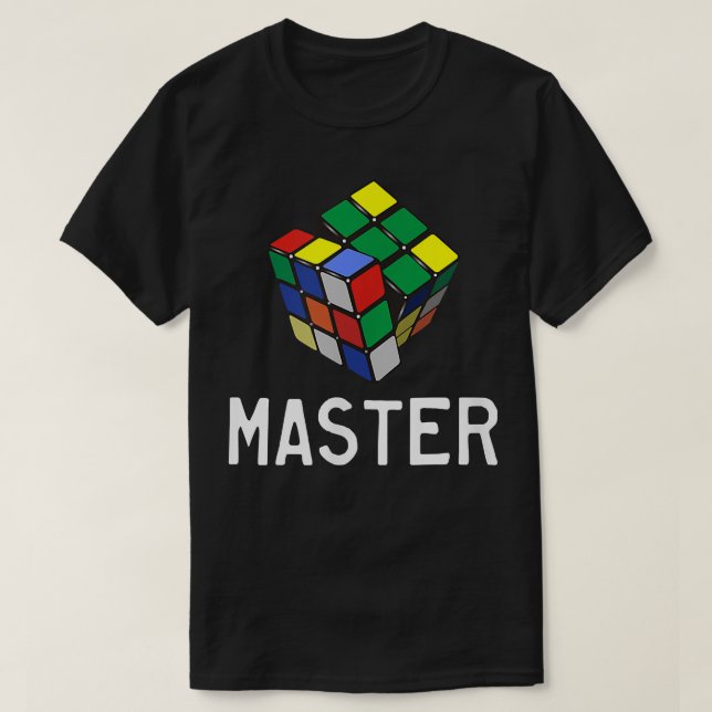 T-shirt Fun Cube Master (Design devant)