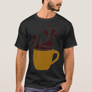 T-shirt Fun Cup De Café Café Boisson Barista Beverag