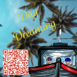 T-shirt Fun Day Dream : Obtenir un bateau