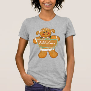 T-shirt Fun de pain d'épices