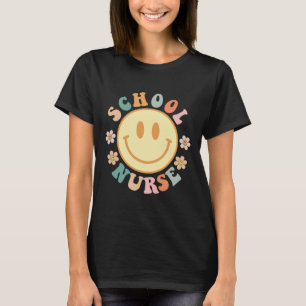 T-shirt Fun École Infirmière Tee - shirts Graphiques Tops