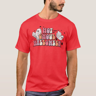 T-shirt Fun Éffrayant Hot Ghoul Halloween Ghosts Funny Par