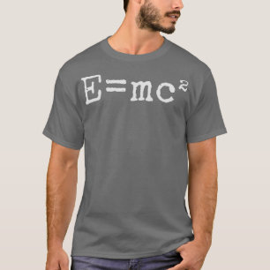 T-shirt Fun Emc equation Science Physics Relativity
