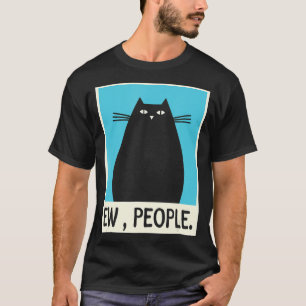 T-shirt Fun Ew People chat Japonais Chat Kawaii Anime