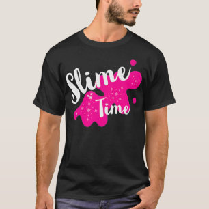 T-shirt Fun Family Slime pour passer du temps mince à la
