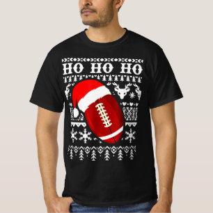 T-shirt Fun Football américain vilain Noël Boys XMAS
