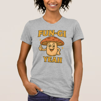 T-Shirt FUN-GI YEAH | Chemise drôle de jeu de mots