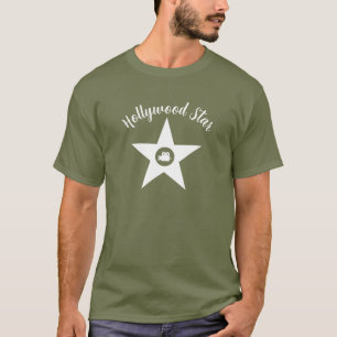 T-shirt Fun Hollywood Star