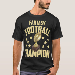 T-shirt Fun Imaginaire Championne de football Brouillon