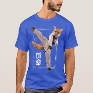 T-shirt Fun Karate Fun Judo Animal