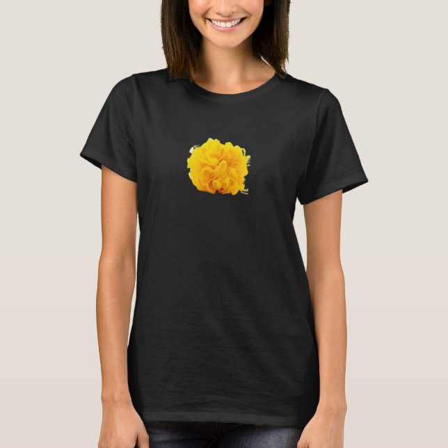 T-shirt Fun Loofah Apparel Yellow Loofa (Devant)