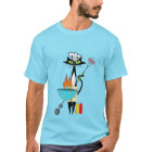 Fun MCM Atomic Cat Fête des pères cadeau