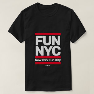 T-shirt FUN/NYC (Fun City) - Une chemise MisterP