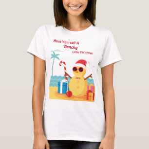 T-shirt Fun Père Noël Nouvel An Personnaliser