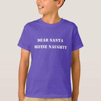 T-shirt Fun pour les enfants de Noël