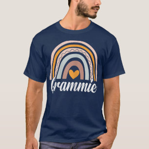 T-shirt Fun Rainbow Grammie Fête des mères Meilleure maman