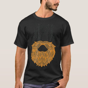 T-shirt Fun Red Beard Redhead I Ginger avec la barbe Cadea