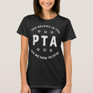 T-shirt Fun School PTA Parent Teacher Association Promotio