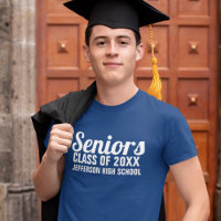 Fun Senior Grad Classe personnalisée de 2023