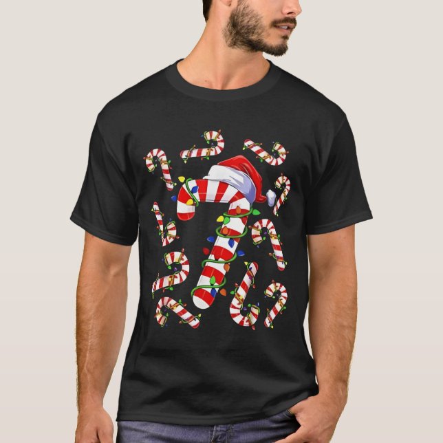 T-shirt Fun Six Seven 6 7 Meme Design Couples Christmas Ca (Devant)