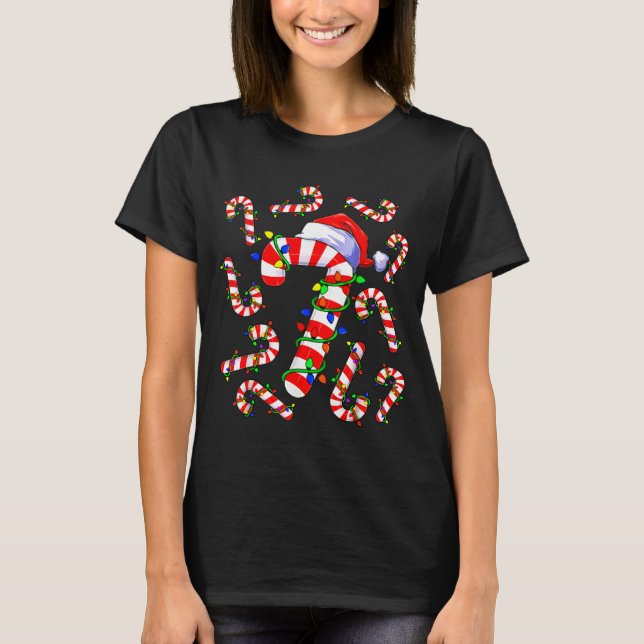 T-shirt Fun Six Seven 6 7 Meme Design Couples Christmas Ca (Devant)